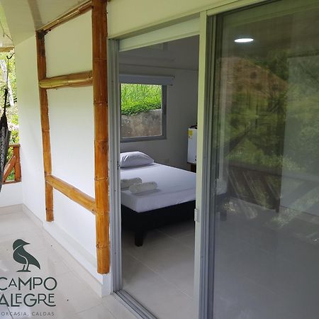 Ecohotel Campo Alegre Norcasia Caldas Exterior photo